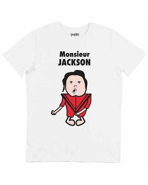 T-shirt Monsieur Jackson Grafitee