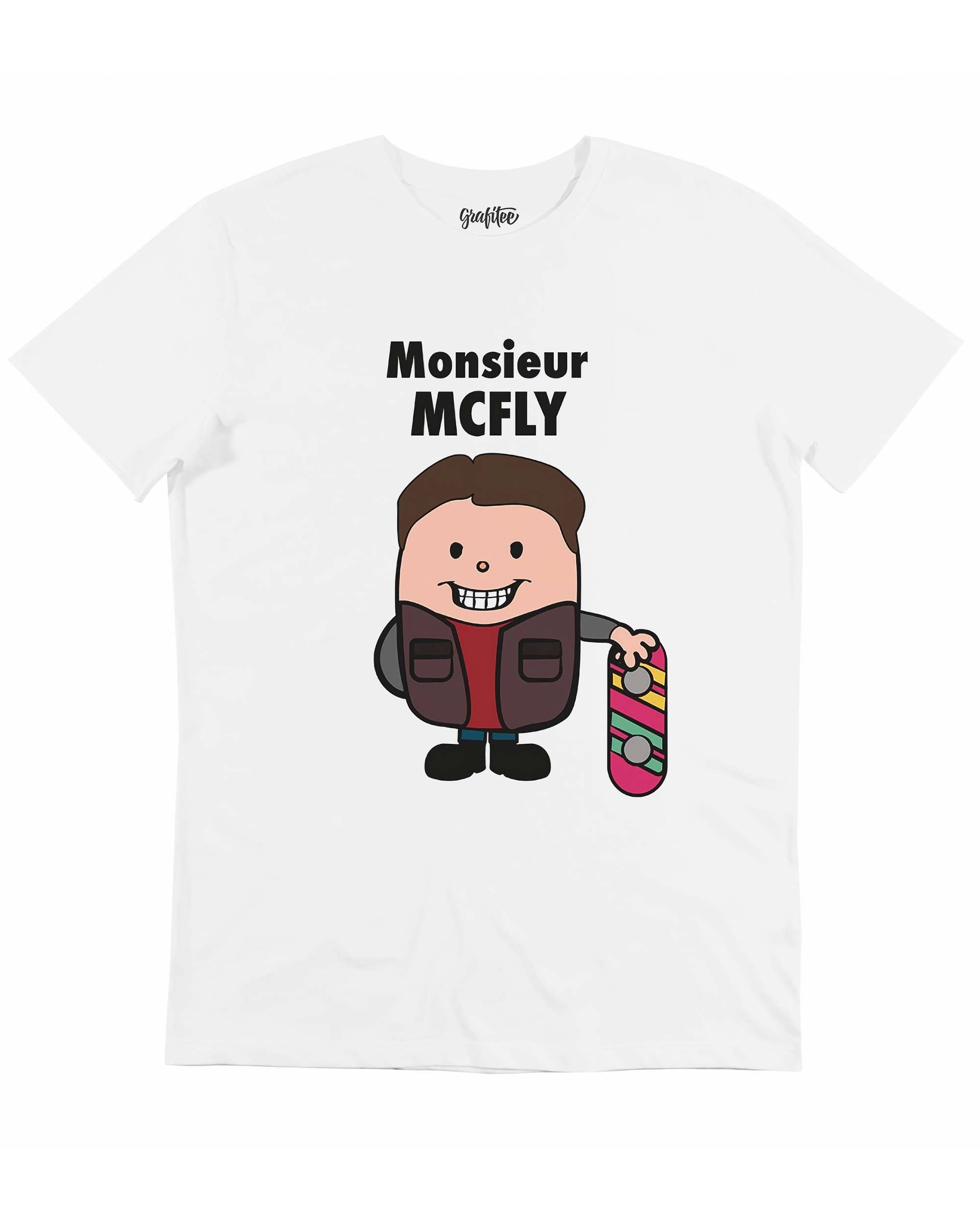 T-shirt Monsieur McFly Grafitee
