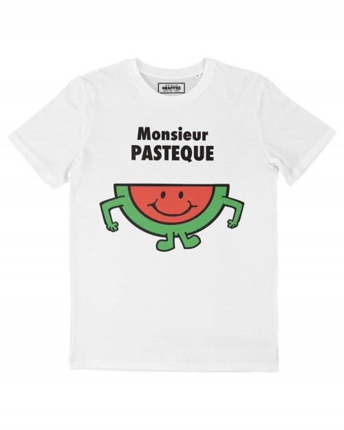 T-shirt Monsieur Pastèque Grafitee