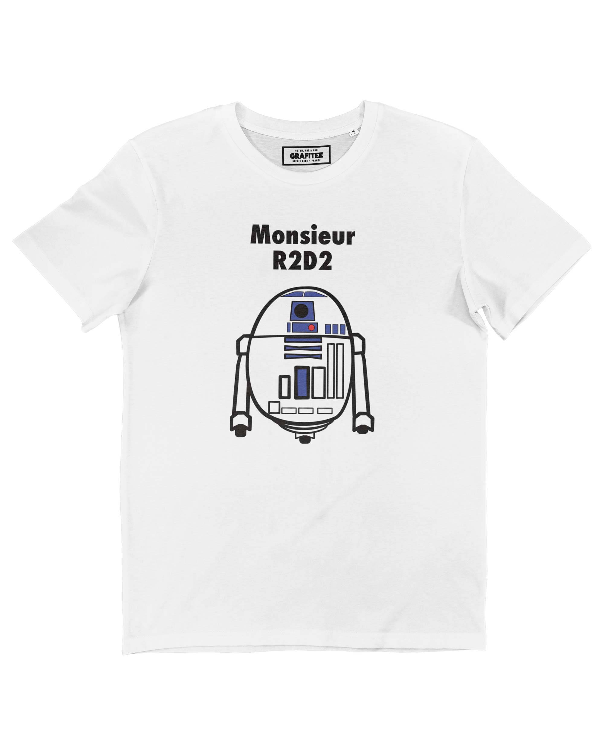 T-shirt Monsieur RD-D2 Grafitee