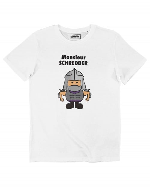 T-shirt Monsieur Shredder Grafitee