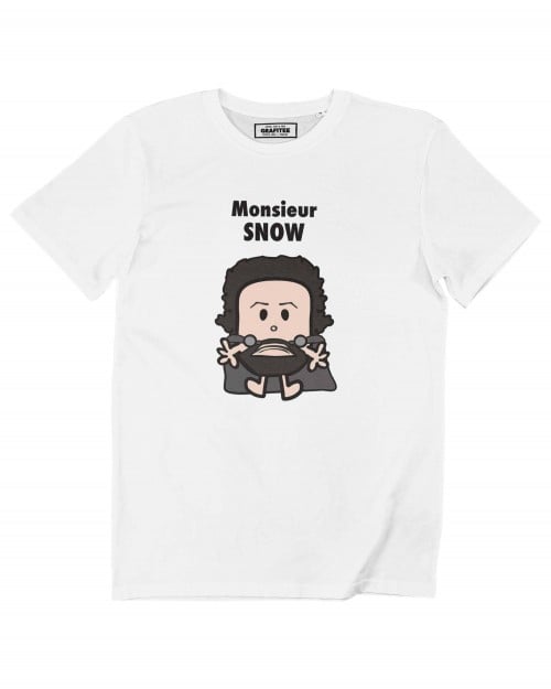 T-shirt Monsieur Snow Grafitee