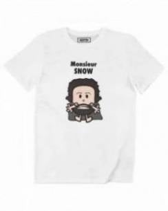 T-shirt Monsieur Snow Grafitee