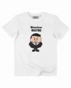 T-shirt Monsieur Wayne Grafitee