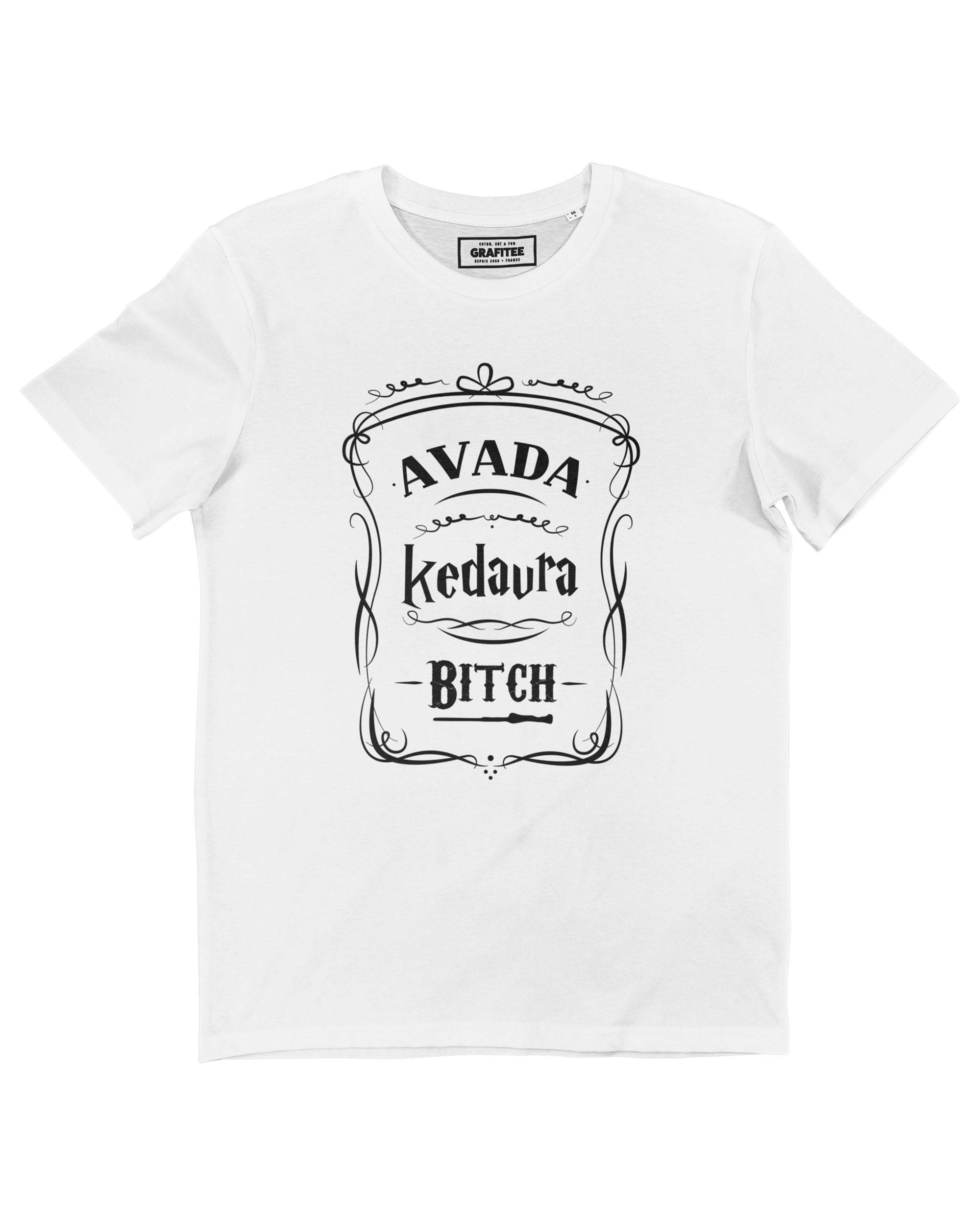 T-shirt Avada Kedavra Bitch Grafitee