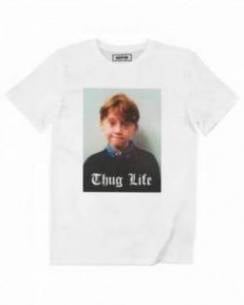 T-shirt Ronald Thug Life Grafitee