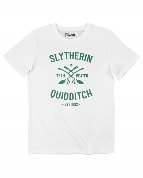T-shirt Slytherin Team Beater Grafitee