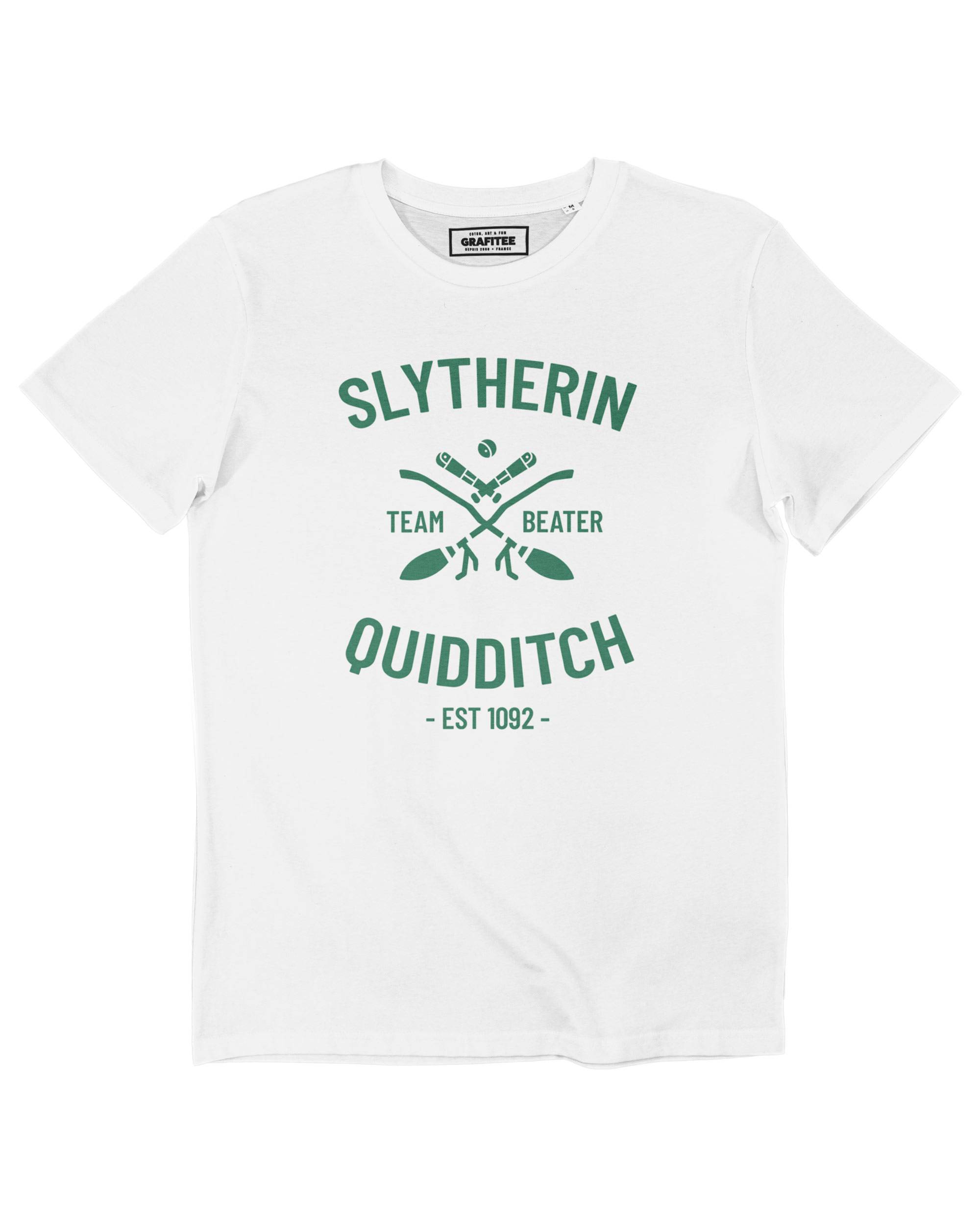 T-shirt Slytherin Team Beater Grafitee