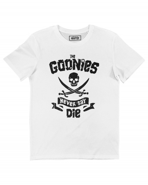 T-shirt Goonies Never Say Die Grafitee