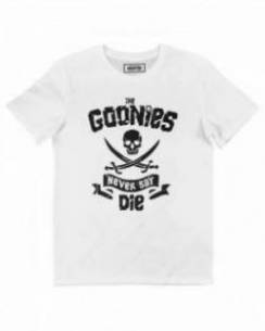 T-shirt Goonies Never Say Die Grafitee