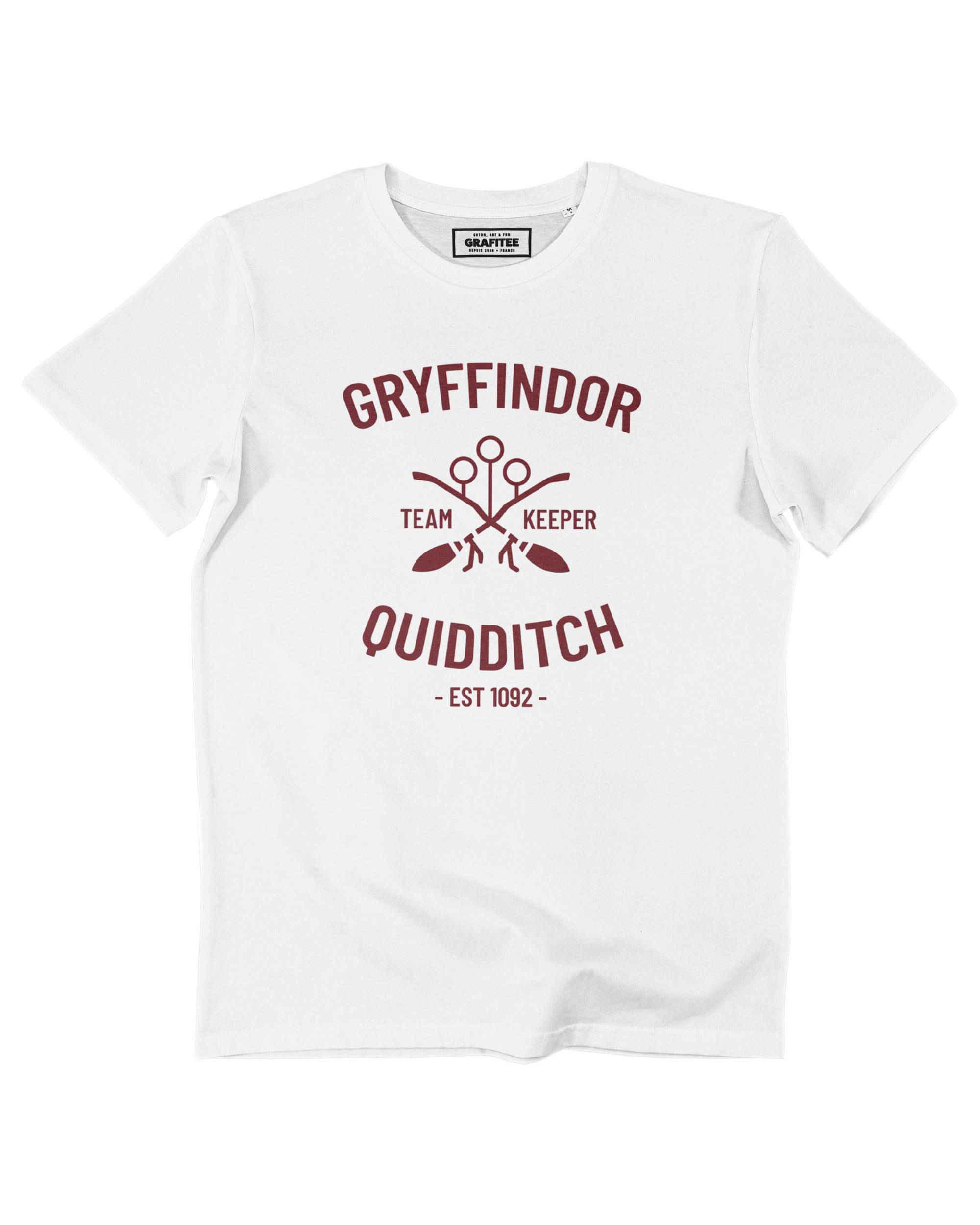 T-shirt Gryffondor Team Keeper Grafitee