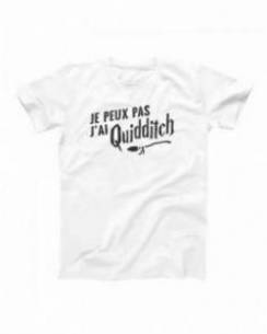 T-shirt Jpeux pas j’ai Quidditch Grafitee