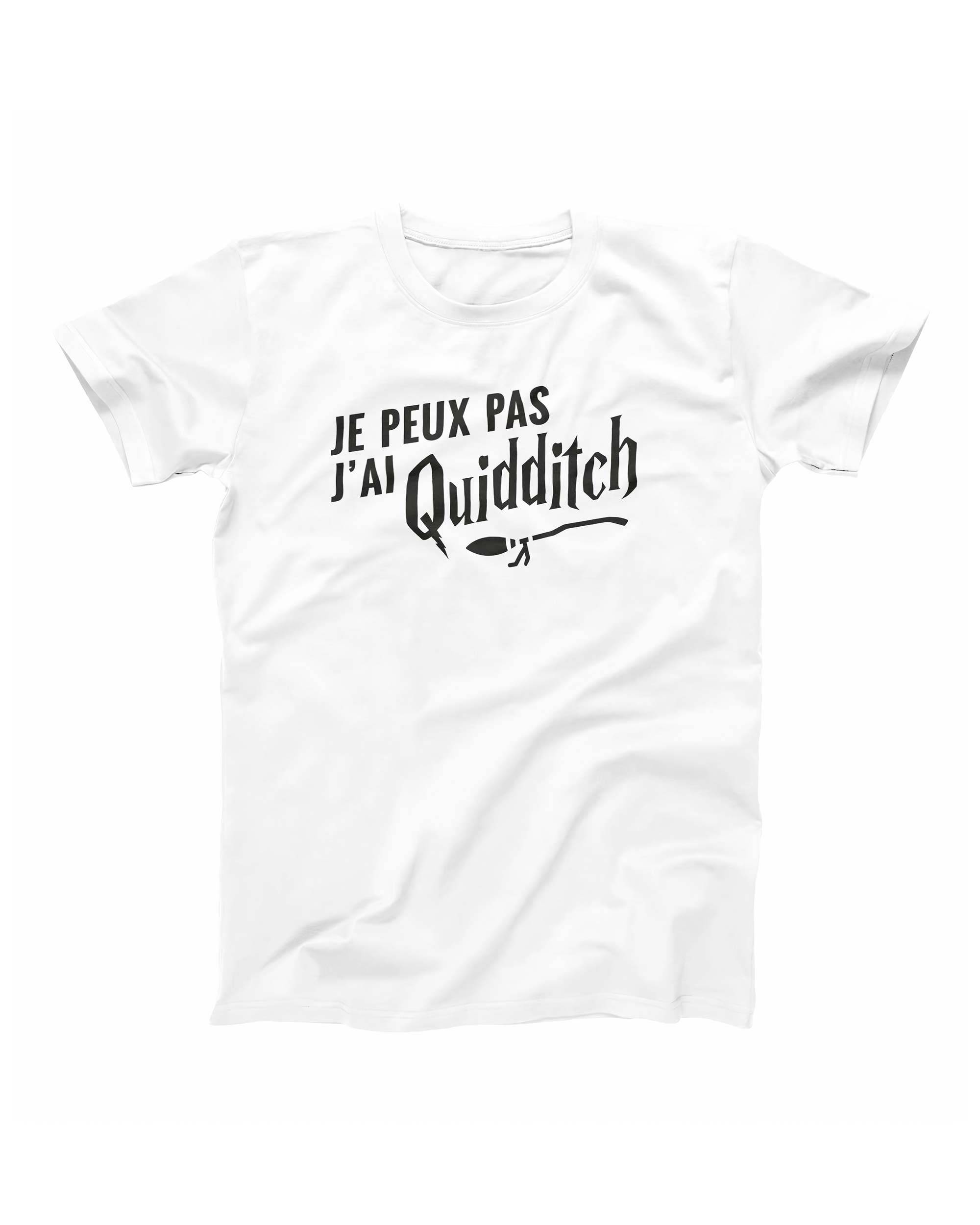 T-shirt Jpeux pas j’ai Quidditch Grafitee