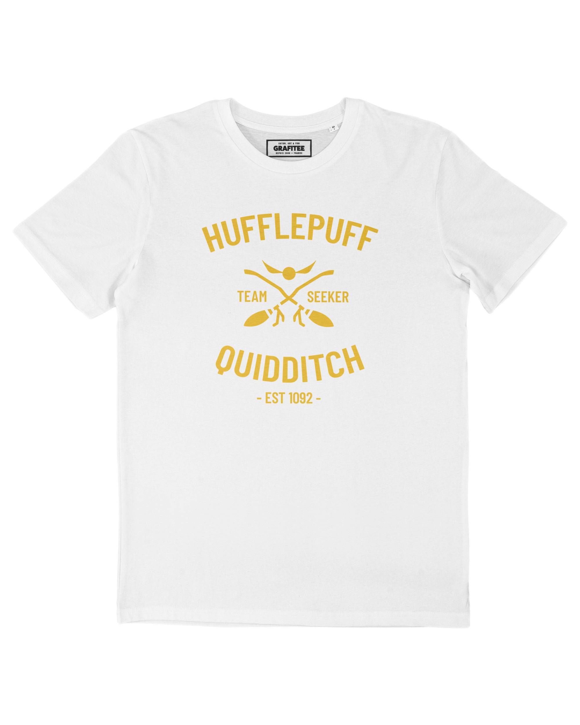 T-shirt Hufflepuff Team Seeker Grafitee
