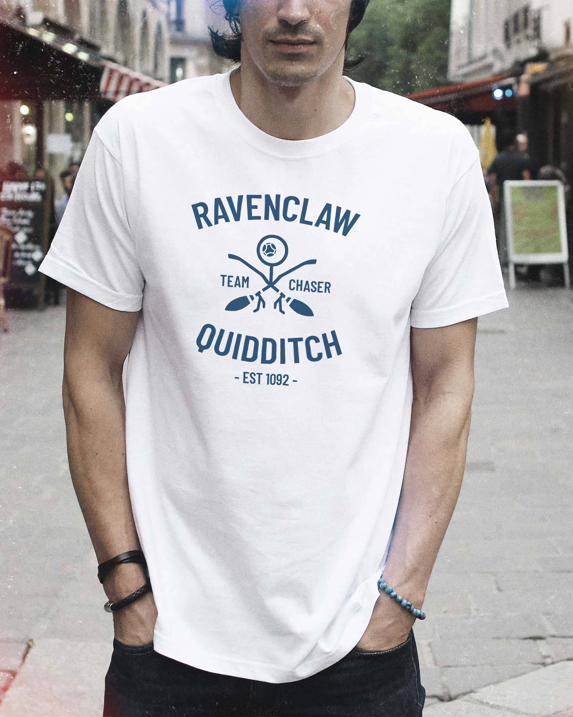 T-shirt Ravenclaw Team Chaser de couleur Blanc