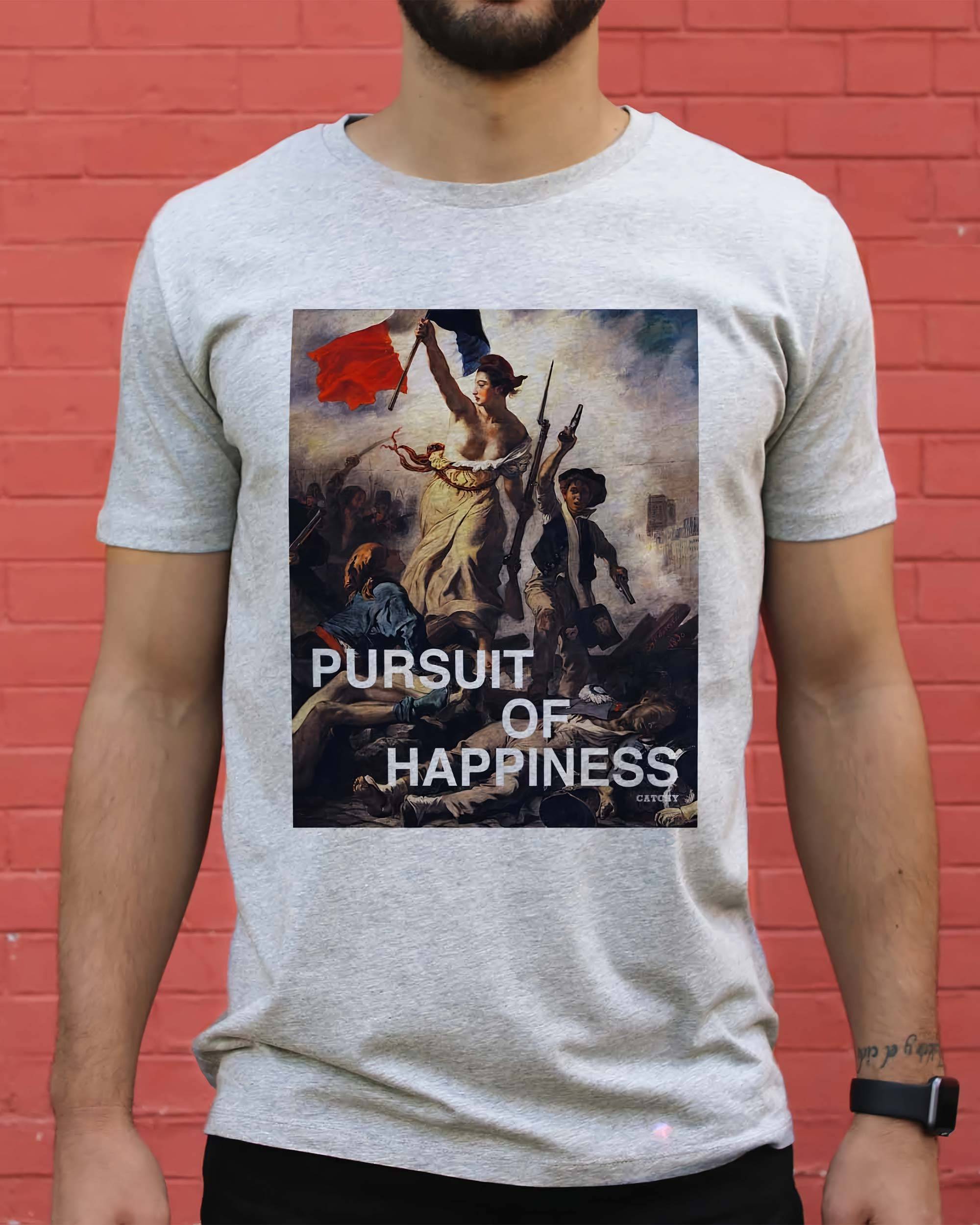 T-shirt Pursuit Of Happiness Grafitee