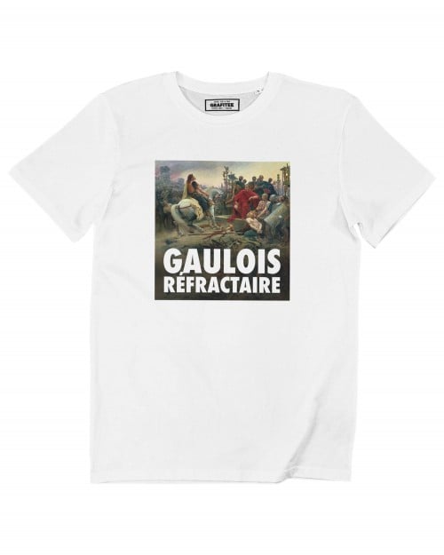 T-shirt Gaulois Réfractaire Grafitee