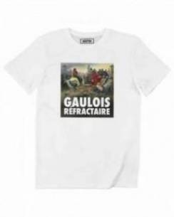 T-shirt Gaulois Réfractaire Grafitee
