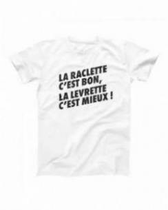 T-shirt Raclette Levrette Grafitee