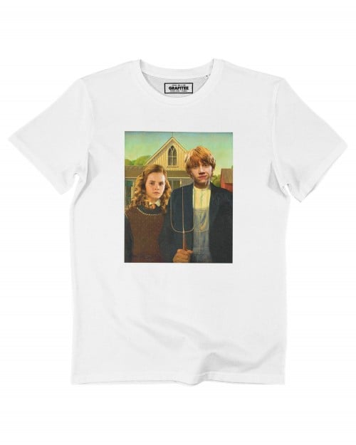 T-shirt Ron & Hermione Grafitee
