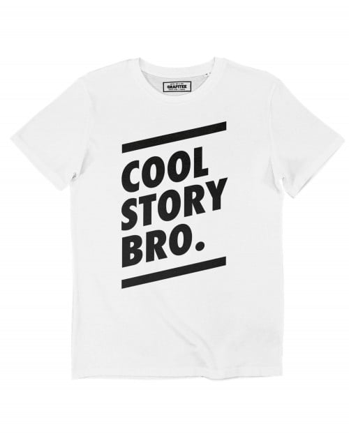 T-shirt Cool Story Bro Grafitee