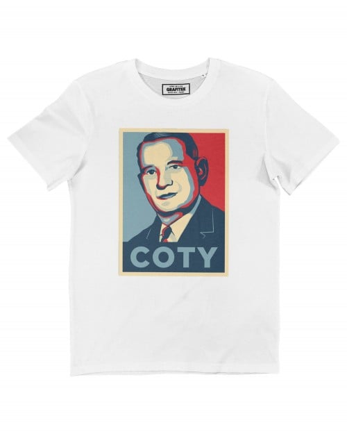 T-shirt Président Coty Grafitee