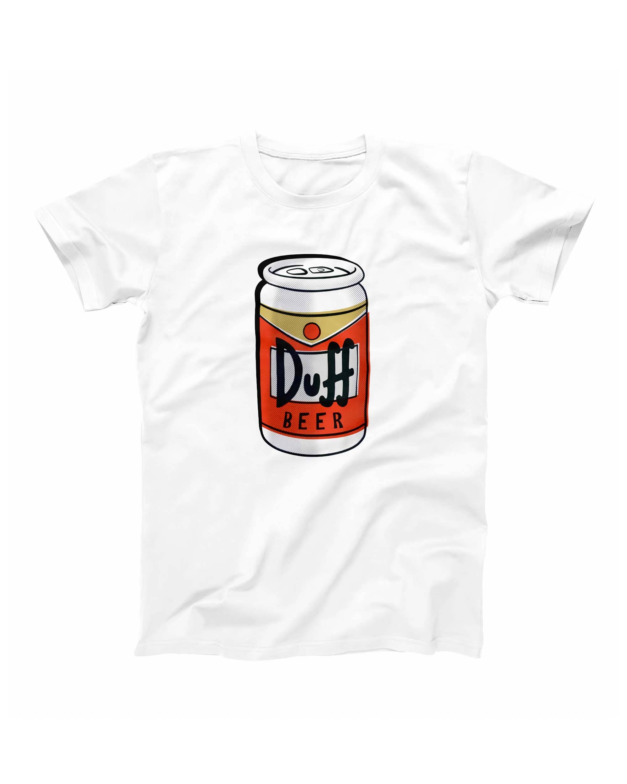 T-shirt Duff Beer Grafitee