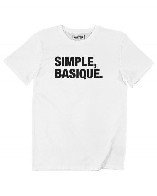 T-shirt Simple & Basique Grafitee