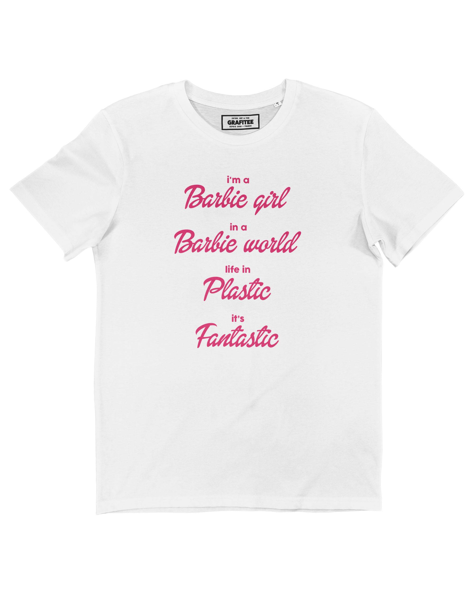 T-shirt Barbie Girl Grafitee
