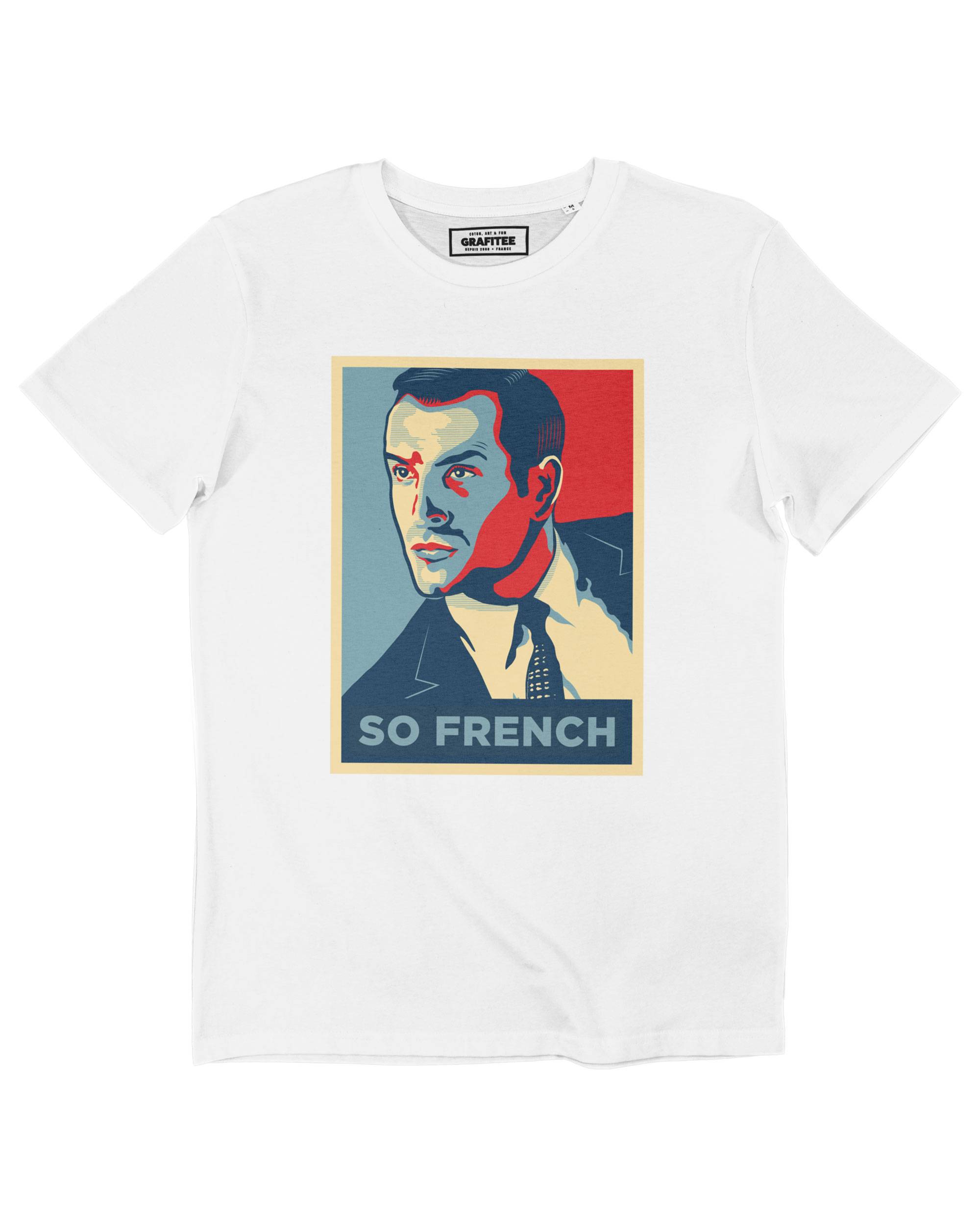 T-shirt So French Grafitee