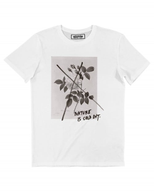 T-shirt Nature is sold out Grafitee