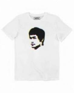 T-shirt Bruce Lee RVB Grafitee
