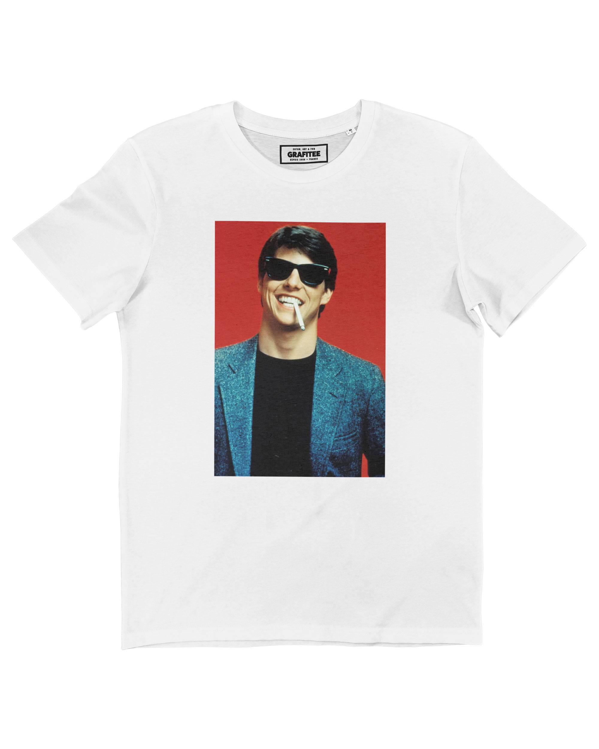 T-shirt Tom Cruise Super Star Grafitee