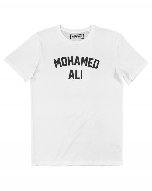 T-shirt Team Mohamed Ali Grafitee