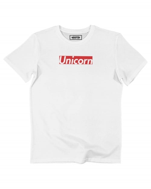 T-shirt Unicorn Logo Box Grafitee