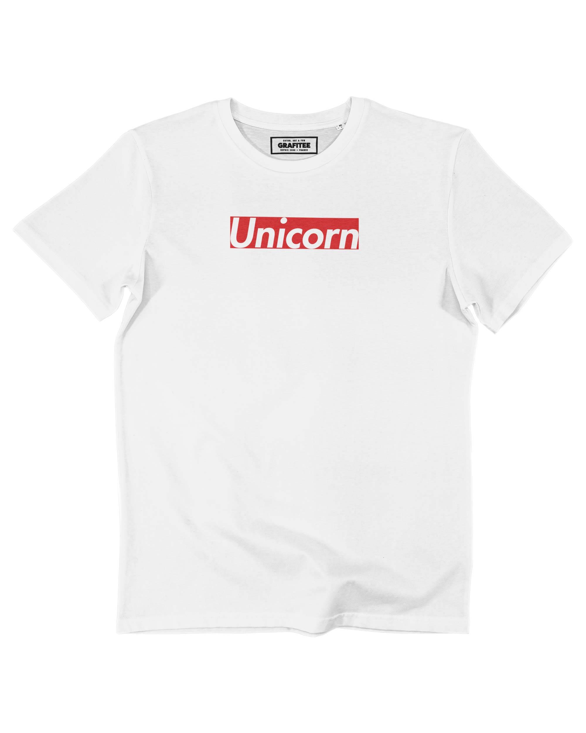 T-shirt Unicorn Logo Box Grafitee