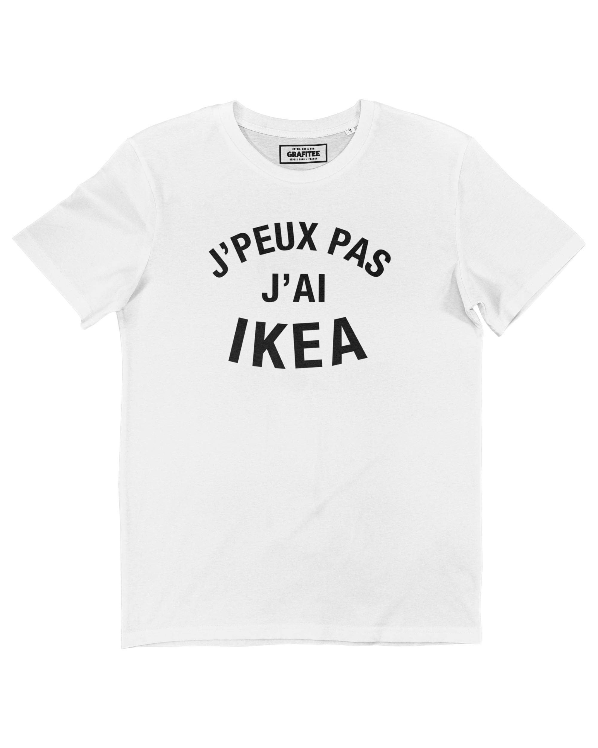 T-shirt J’peux pas j’ai Ikea Grafitee