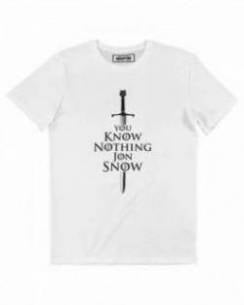 T-shirt You Know Nothing Grafitee