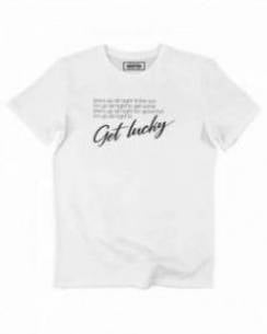 T-shirt Get Lucky Tune Grafitee