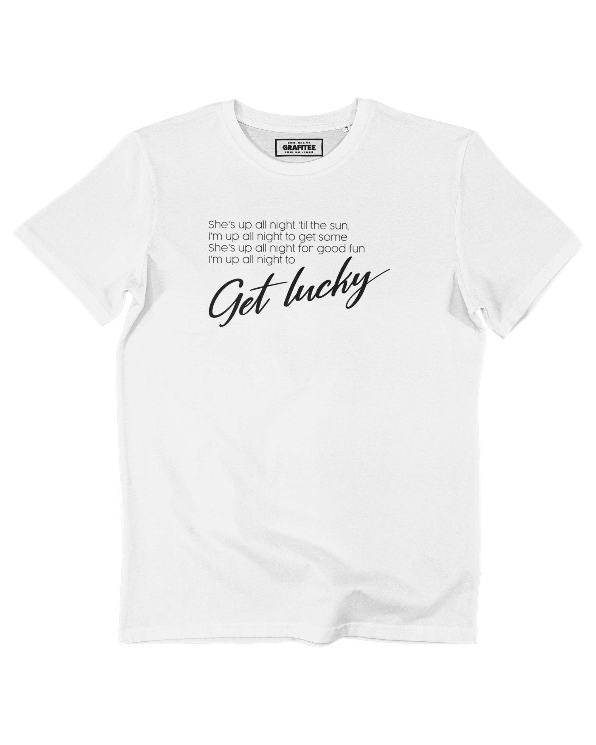 T-shirt Get Lucky Tune Grafitee