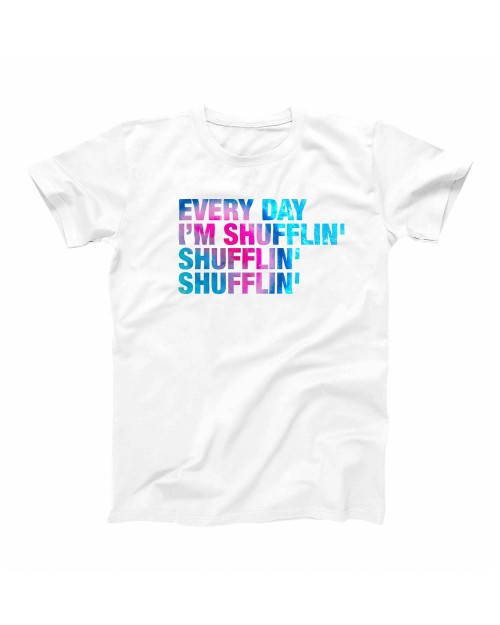 T-shirt Shufflin Grafitee