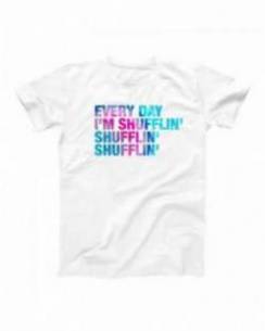 T-shirt Shufflin Grafitee