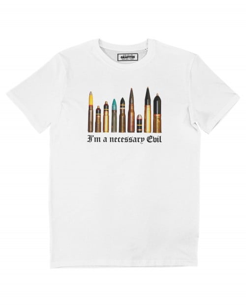 T-shirt Necessary Evil Grafitee