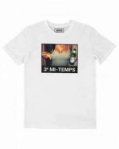 T-shirt 3ème Mi-Temps Grafitee