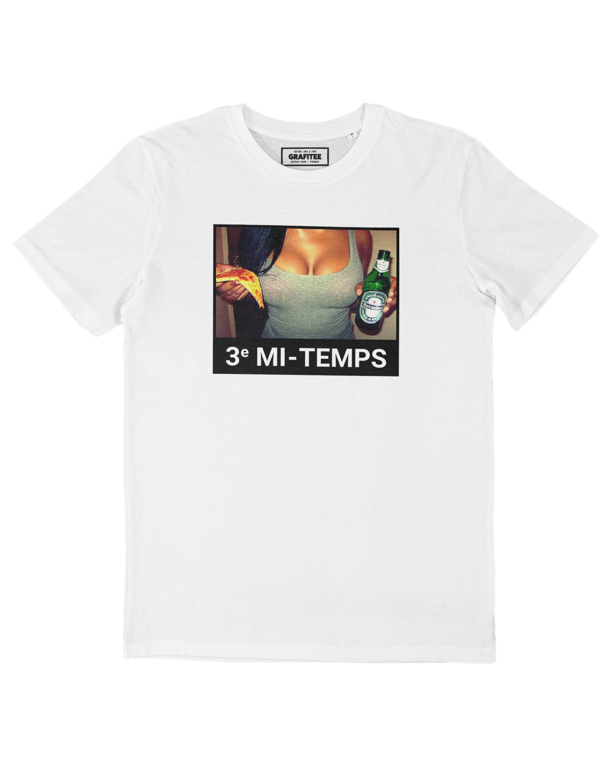 T-shirt 3ème Mi-Temps Grafitee