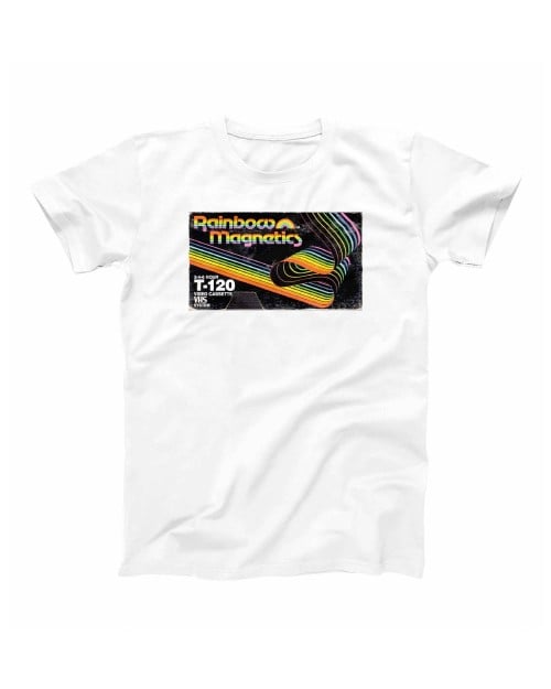 T-shirt Rainbow Magnetics Grafitee