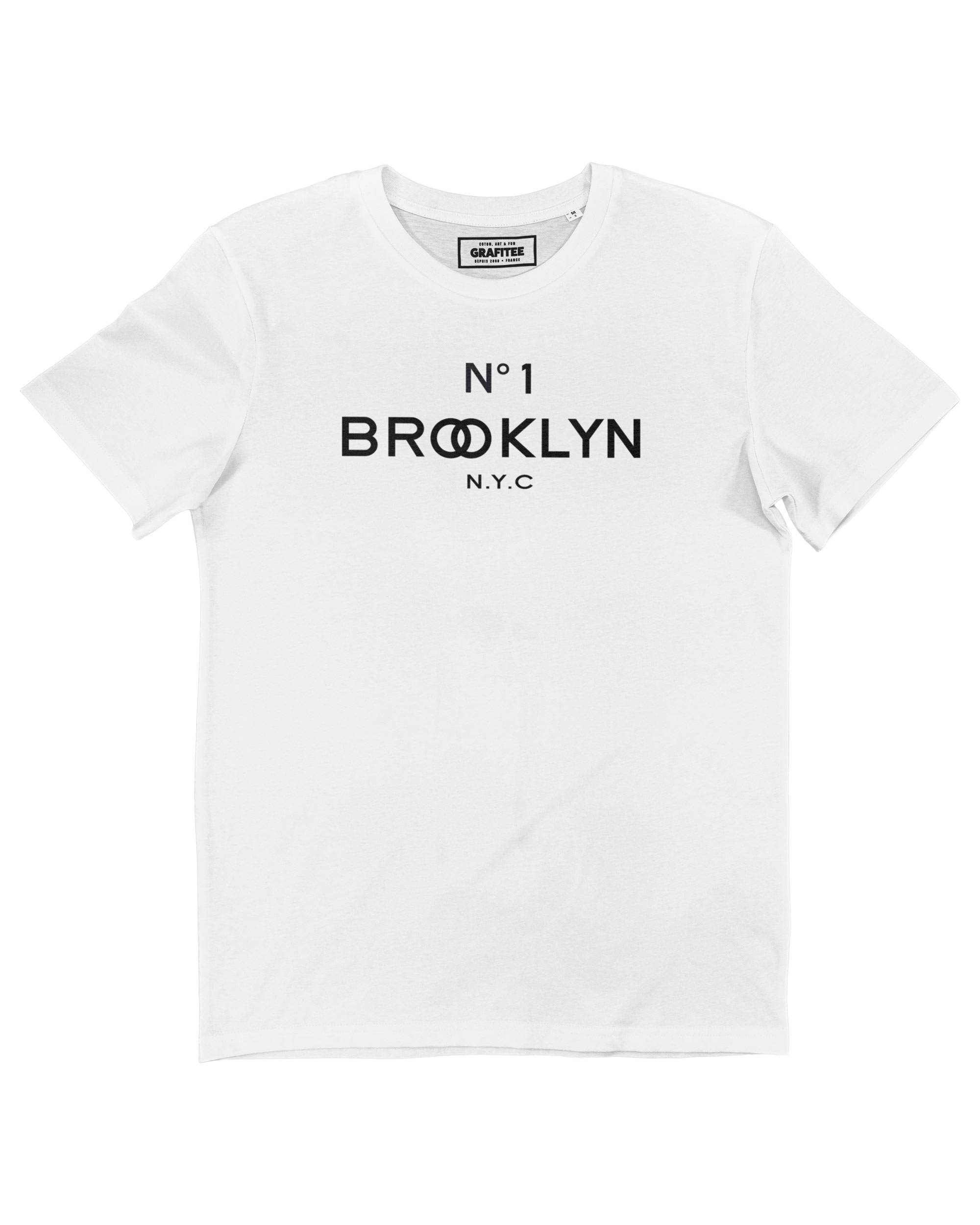 T-shirt N°1 Brooklyn NYC Grafitee
