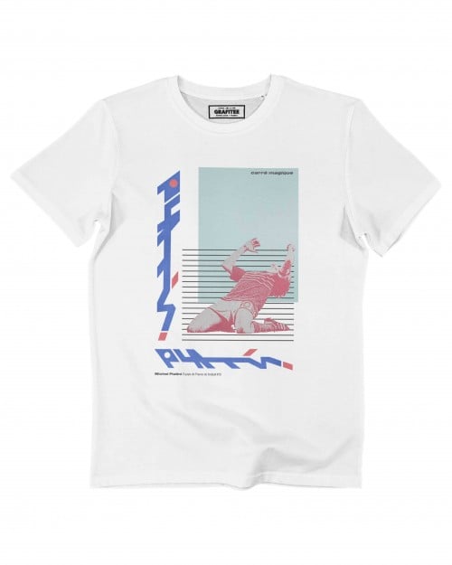 T-shirt Platini Euro 1984 Grafitee