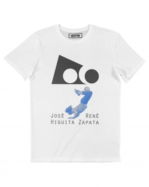 T-shirt René Higuita Grafitee