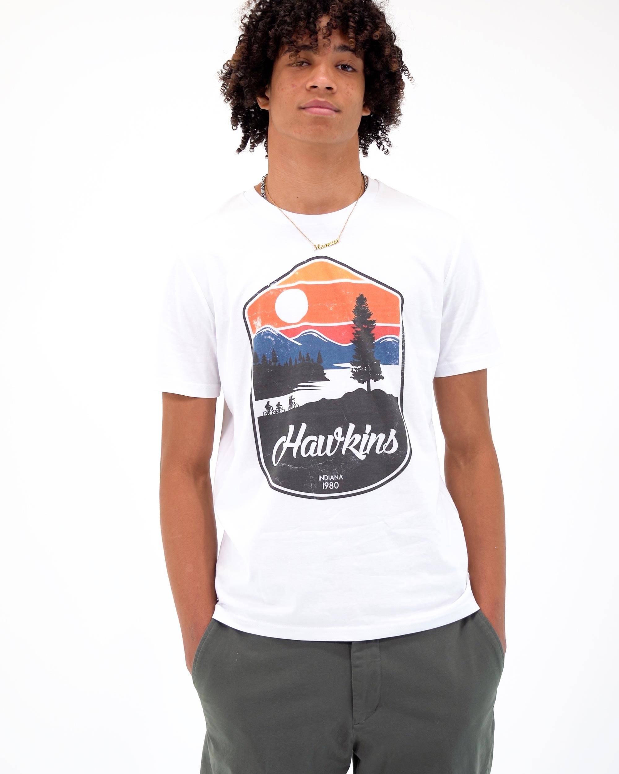 T-shirt Hawkins Badge Grafitee